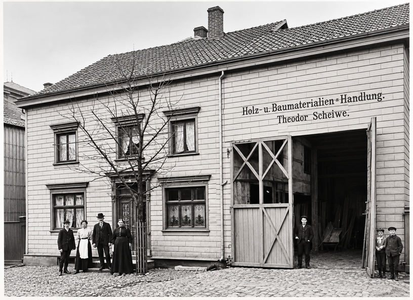 Gründerhaus von 1878 in der Apothekerstraße
